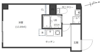 【間取り】 | ウィズ高島平
