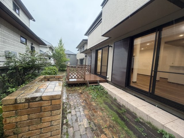 神戸西区竹の台１丁目戸建の庭