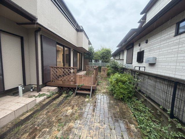 神戸西区竹の台１丁目戸建の庭
