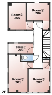 【間取り】 | 王子ビル（KSGビル）