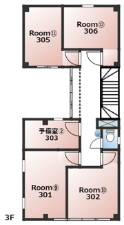 【間取り】 | 王子ビル（KSGビル）