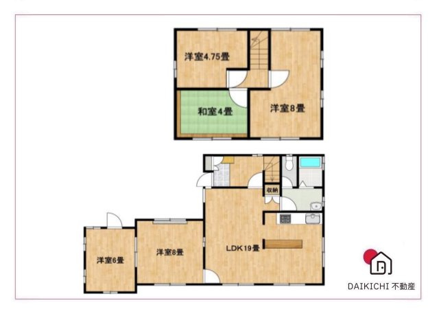 【間取り】 | 熊谷市弥藤吾　中古戸建