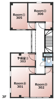 【間取り】 | 王子ビル（KSGビル）