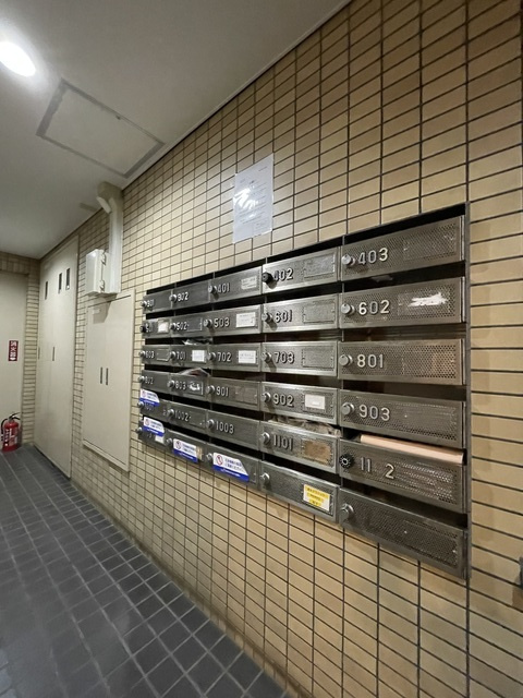 ベルビュー目白のその他共用部分