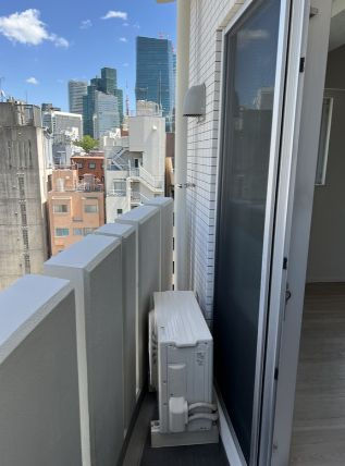 【バルコニー】カーサスプレンディッド赤坂7丁目