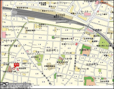 【地図】 | プライム池袋