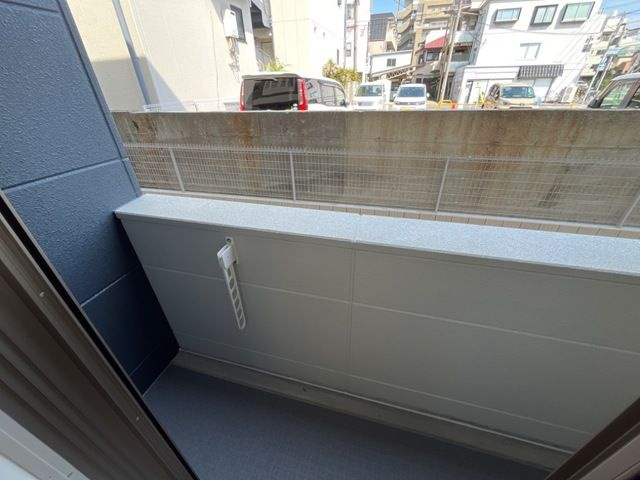 ルナ　テラス　甲子園のバルコニー