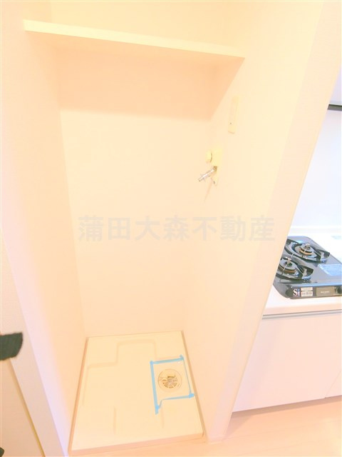 ガーデン萩中の設備|洗濯機置き場