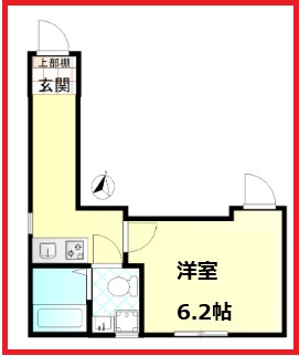 【間取り】 | クレール堀切