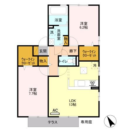 【間取り】 | クレアシティさいたま