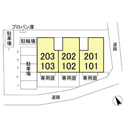 【区画図】 | クレアシティさいたま