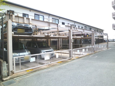 【駐車場】 | プレドール向日町東