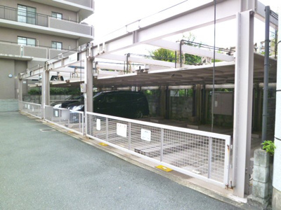 【駐車場】 | プレドール向日町東