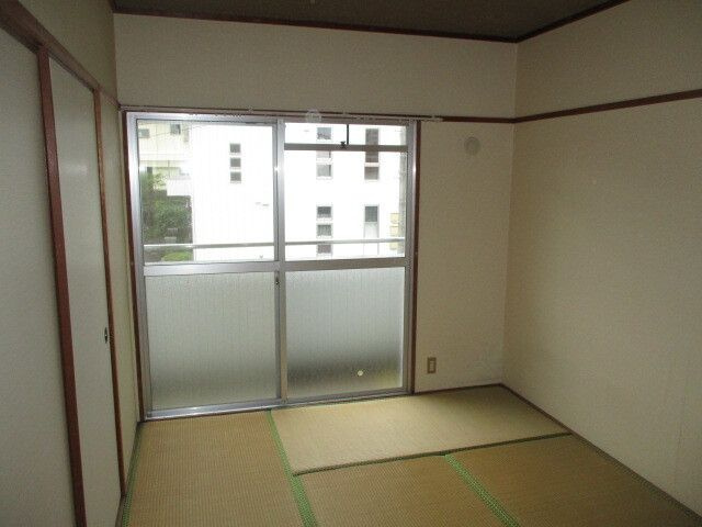 メゾン平和の浴室