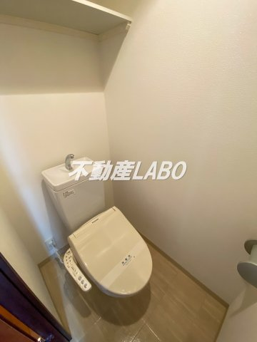 SWISS難波西のトイレ