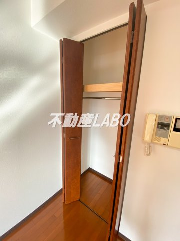 SWISS難波西の収納
