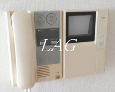 【セキュリティ】 | サンクレール荒川ブランガーデン | モニター付きインターホンです。