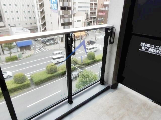 ZOOM錦糸町のバルコニー|バルコニーです。