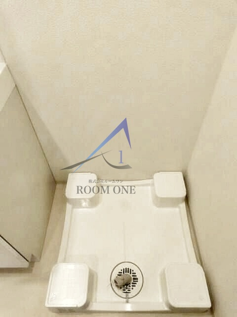 ZOOM錦糸町の設備|洗濯機置き場です。
