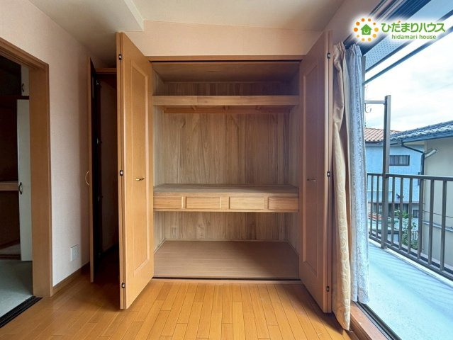 中古戸建　熊谷市肥塚の収納|荷物の多い方も安心の収納力です。