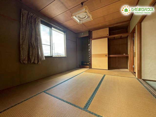 中古戸建　熊谷市肥塚の和室|和室は落ち着きますね。。。