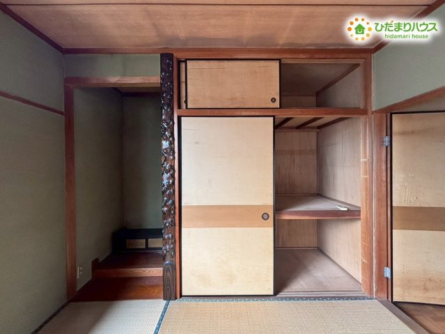 中古戸建　熊谷市肥塚の収納|冬物は大きな収納スペースで保管できます！