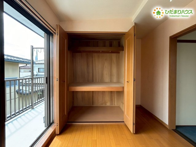 中古戸建　熊谷市肥塚の収納