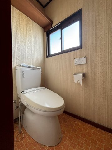 中古戸建　熊谷市肥塚のトイレ