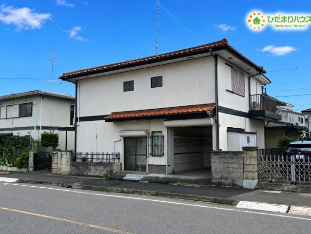 中古戸建　熊谷市肥塚の外観|区画整理地の閑静な住宅街です。