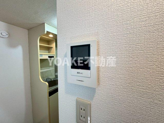 パンシオン東林間のセキュリティ