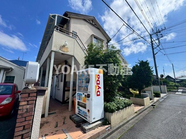 パンシオン東林間のエントランス
