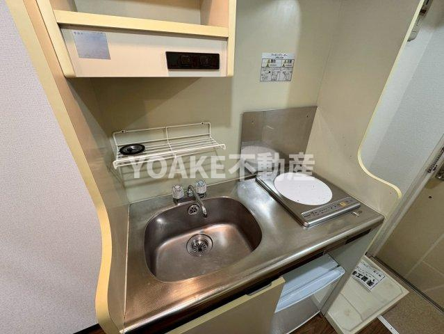 パンシオン東林間のキッチン