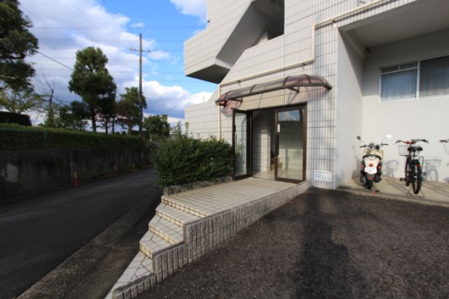KIソシア1の駐車場