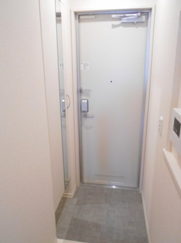 メテオールの玄関