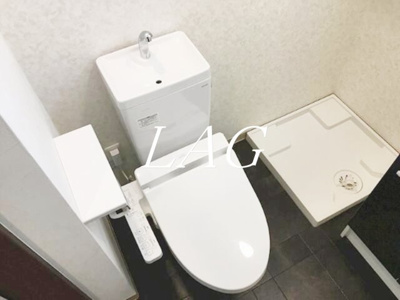 【トイレ】 | ヴェスパーマティーニ亀有 | トイレです。
