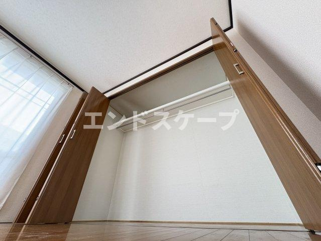 コンフォートハイツの収納|高崎、前橋のお部屋探しはエンドスケープまで！お客様の理想お聞かせ下さい♪