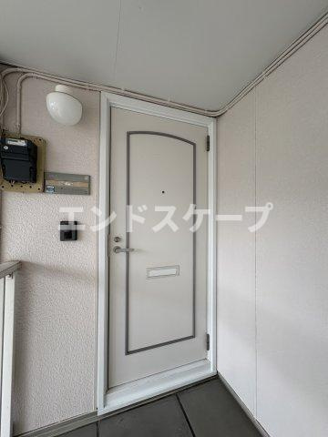 コンフォートハイツの玄関|高崎、前橋のお部屋探しはエンドスケープまで！お客様の理想お聞かせ下さい♪