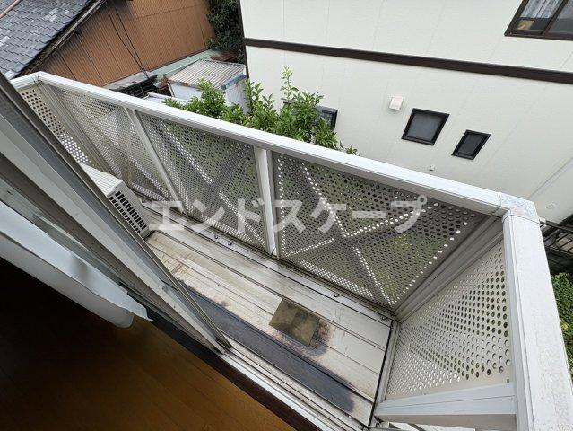 コンフォートハイツのバルコニー|高崎、前橋のお部屋探しはエンドスケープまで！お客様の理想お聞かせ下さい♪