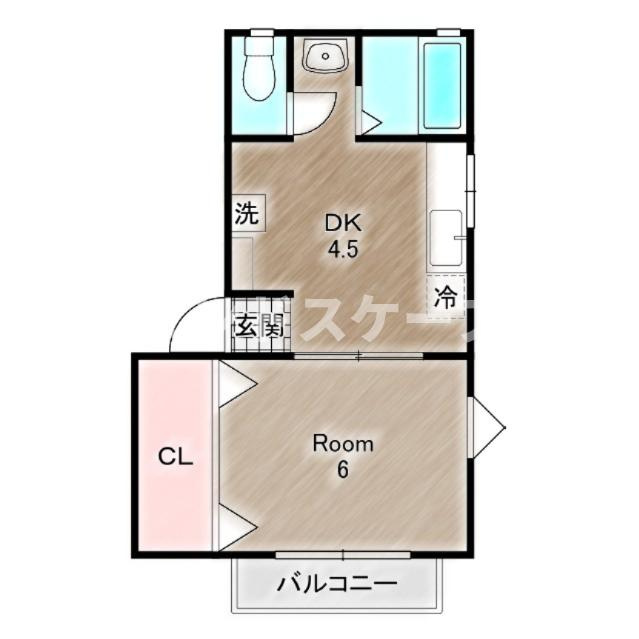 コンフォートハイツの間取り|高崎、前橋のお部屋探しはエンドスケープまで！お客様の理想お聞かせ下さい♪