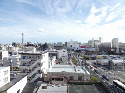 【展望】 | S-RESIDENCE上飯田駅前