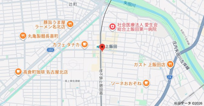 【地図】 | S-RESIDENCE上飯田駅前