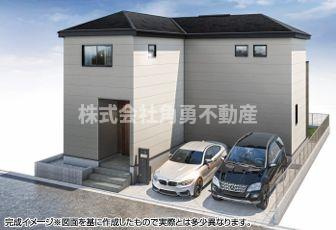 平塚市城所　新築一戸建て　1号棟