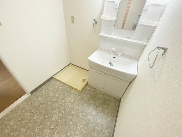 グレースメモリー宝塚の洗面所