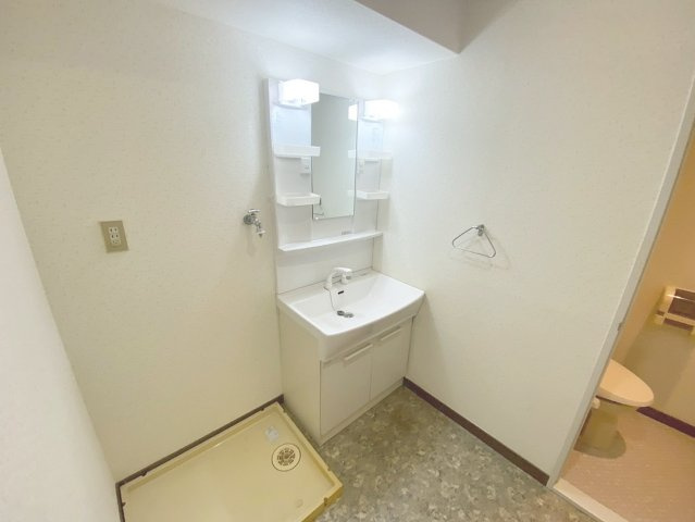 グレースメモリー宝塚の洗面所