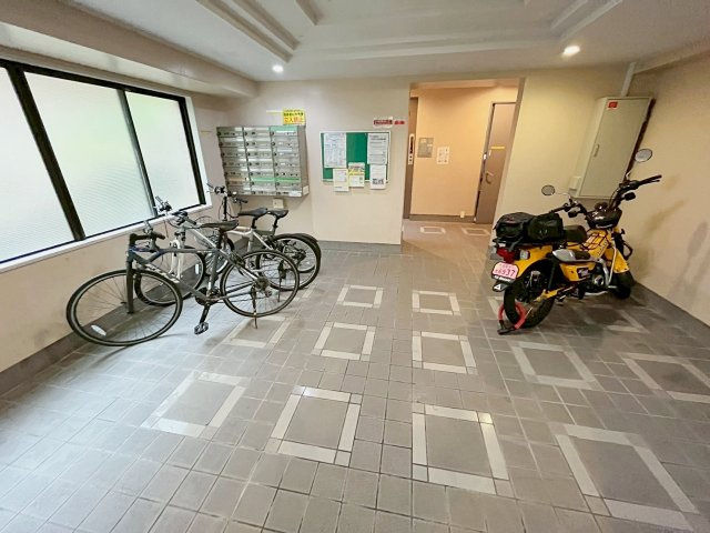 グレースメモリー宝塚のエントランス