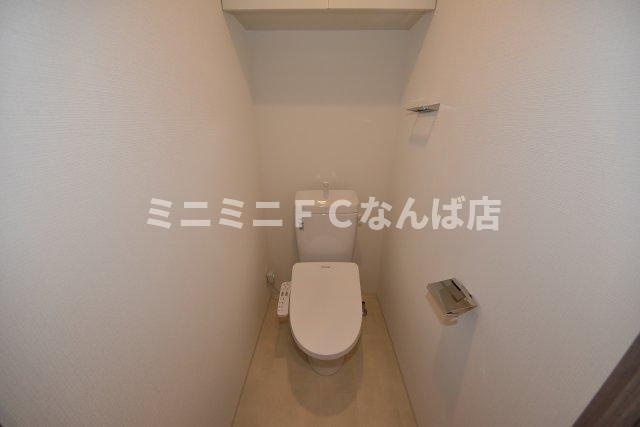 スプランディッド難波キャトルのトイレ