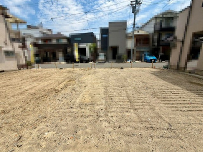 【外観】 | 上野芝向ヶ丘町１丁　売土地 | ピカピカのお家で始まる新生活が楽しみですね！素敵なマイホームを一緒に考えましょう♪