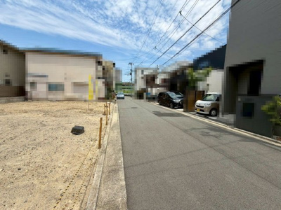 【外観】 | 上野芝向ヶ丘町１丁　売土地 | 【オンライン対応可能！】オンライン通話等での物件紹介や住宅ローン相談等も対応可能です！