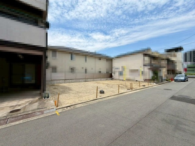【前面道路含む現地写真】 | 上野芝向ヶ丘町１丁　売土地 | 【個性あふれる住まいを実現「建築条件なし」】お好きなプランで夢のマイホームを建てて下さいね♪