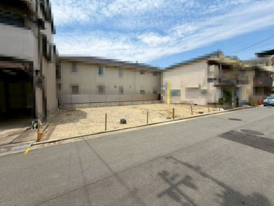 【前面道路含む現地写真】 | 上野芝向ヶ丘町１丁　売土地 | 現況でお渡し、建築条件なしです！そのまま使うも良し、お好きな家を建て直すも良しです♪